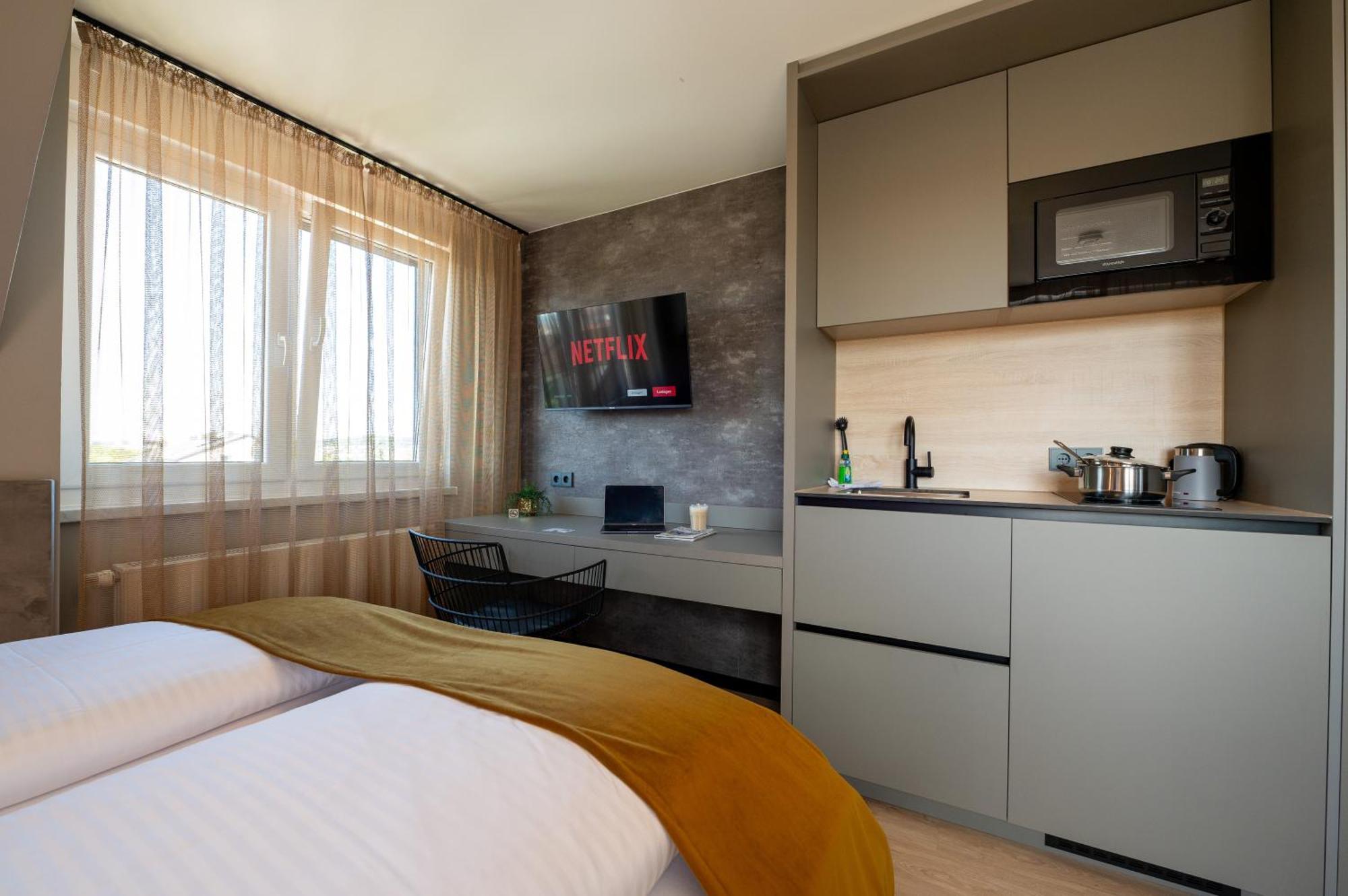 V Business Apartments ベーブリンゲン エクステリア 写真