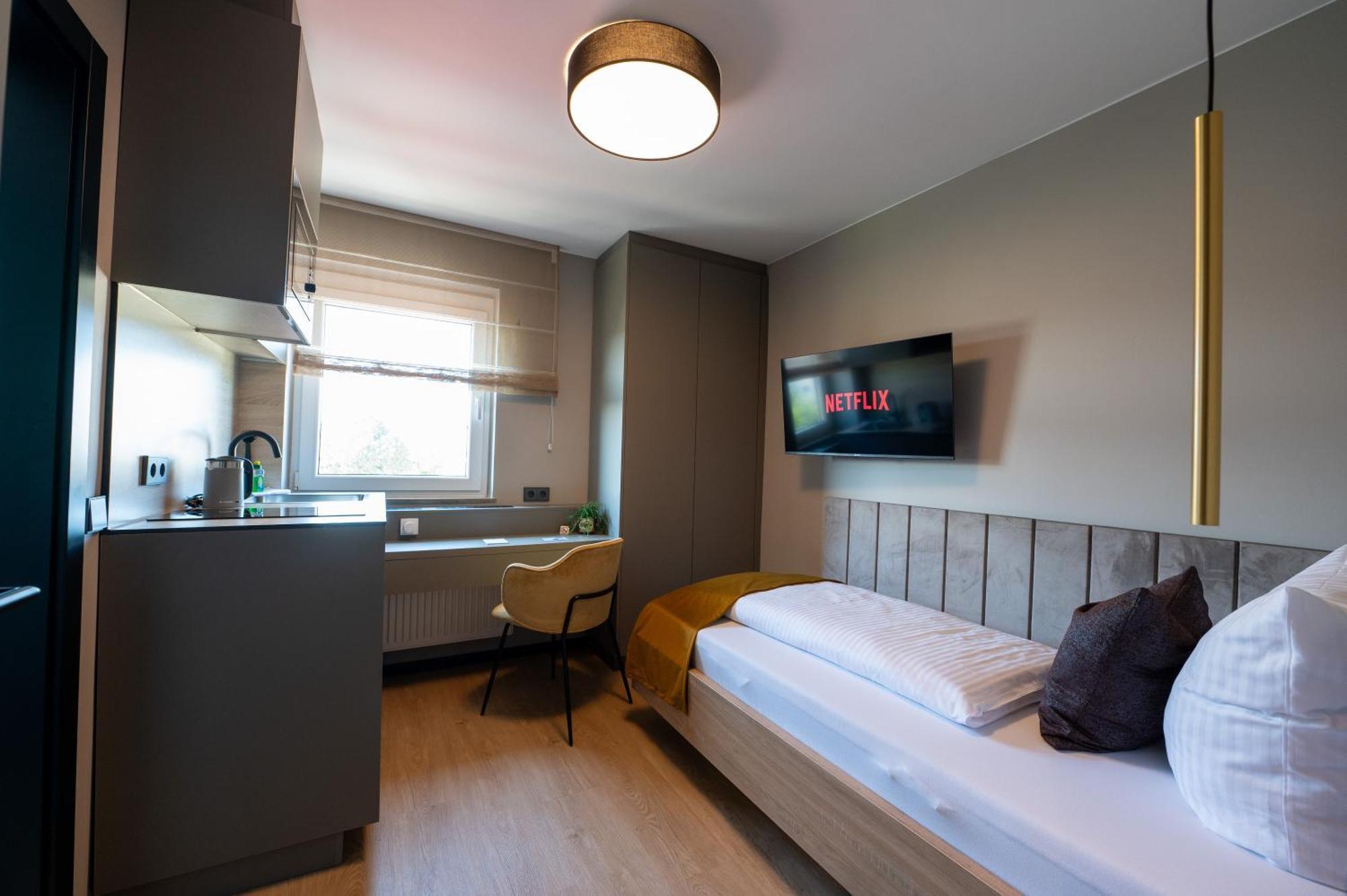 V Business Apartments ベーブリンゲン エクステリア 写真