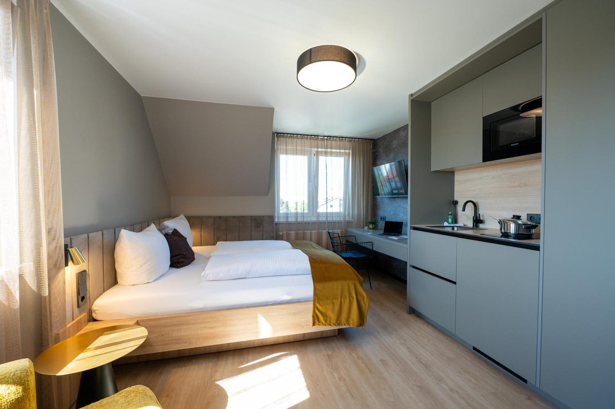 V Business Apartments ベーブリンゲン エクステリア 写真