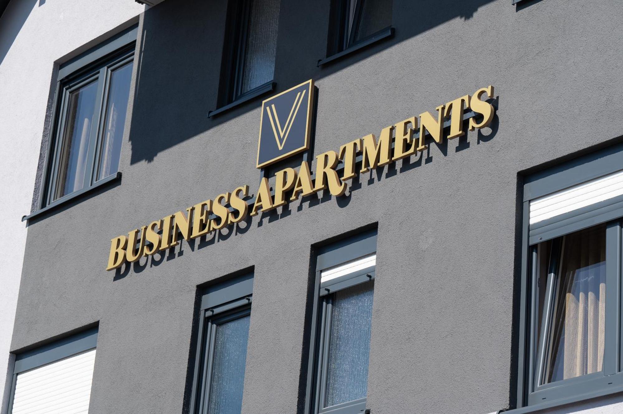V Business Apartments ベーブリンゲン エクステリア 写真